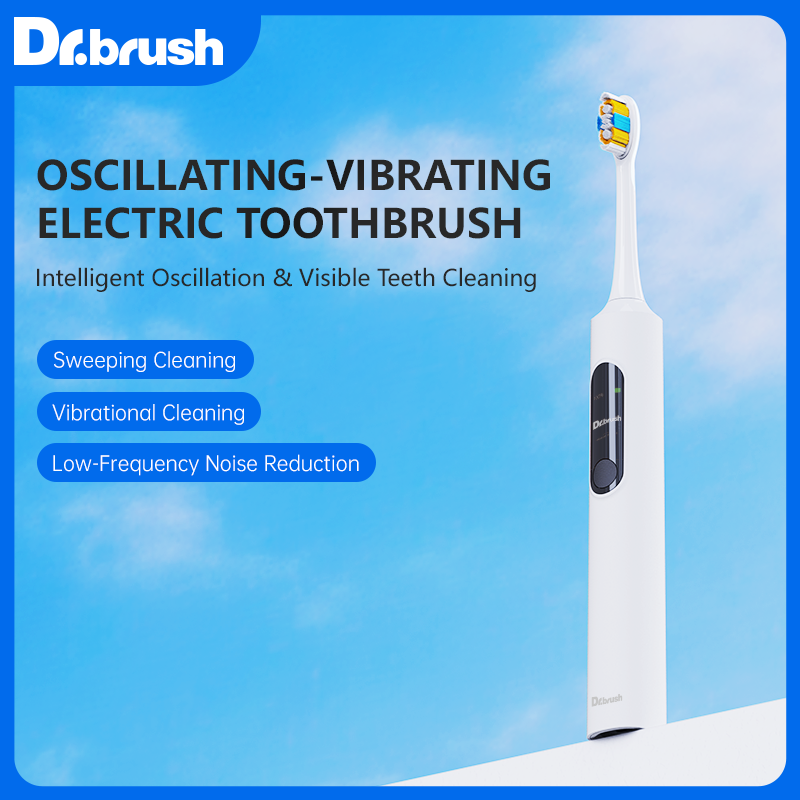 Dr.brush Sonic Oscillating-Vibrating Electric Toothbrush S503